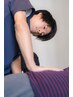 【疲れ重だるさスッキリ！】骨格調整＆指圧マッサージ60分　￥9000→￥8500
