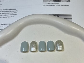 エピックベース(epic bace)/ニュアンスネイル/定額5本