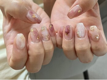 フルール(fleur)の写真/[津市/ニュアンスネイル×まつげは当店へ!］高技術X嬉しい価格♪お客様に寄添う丁寧なカウンセリングが自慢