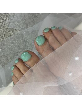 テアシア メメ(Teasia meme)/【高知】フットワンカラー