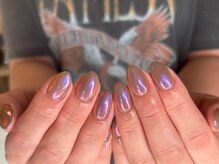 モイ(moi)/mirrorネイル