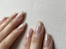 アメリアンドカシェット(Amelie&Cachette)/ブライダルネイル:maika