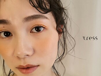 トレス(tress)の写真/まつげと眉毛を整えてナチュラルに垢抜けサポート◎洗練されたサロンで癒しの時間をお届け致します