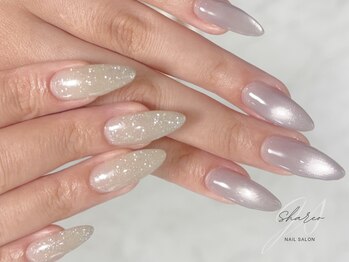 シャレオネイル(Shareo’Nail)/マグ&フラッシュデザイン
