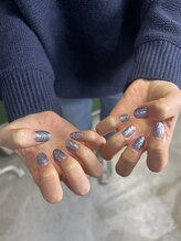 ウネウネ(uneune)/〇ラメワンカラー