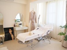 アベニール 芦屋/完全個室の施術スペース