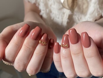 アンネ 表参道(ANNE)/【Hand】ワンカラー+パーツ追加