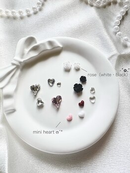 モアモア(moremore)/ハートパーツ