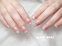 アリサネイル(ALISA NAIL)/チークマグネットフレンチ