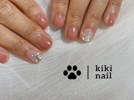 大人シンプルコース/冬ネイル