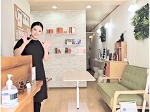 ポーラ 錦糸町馬車通り店(POLA)の雰囲気（落ち着いた雰囲気の店内でリラックスしながら肌悩みをケア）