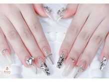 ロージー(Rosey)の雰囲気(カラーチャートで一緒に似合う色見つけましょう♪ ネイル/ジェル)