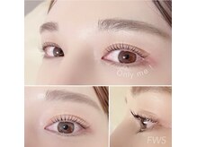 FWS 阪急塚口salon本店の雰囲気(カール感・束感・立ち上げ 自まつ毛に優しいFWSのまつ毛パーマ)