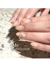 トゥーミー(To Me)/上品ミラーアート 大人ネイル