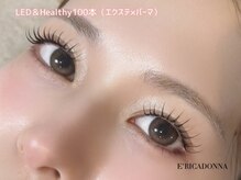 リッカドンナ 南森町店(E'RICADONNA)/＆Healthy100本