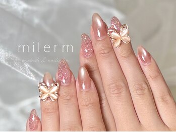 うるうる春ネイル/Riyo