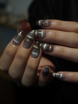 アイアンドネイルバイエスクローゼット(eye&nail by S CLOSET)/yuki担当 3・4月の定額デザイン