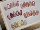 アットネイル(at.nail)の写真/見るだけでワクワク！最旬季節のサンプルを多数ご用意◎トレンド～定番まで『アートの幅広さ』が自慢です♪