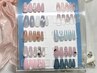 オフなしジュニアスタッフ☆定額aネイル3980円 このお写真から選べます