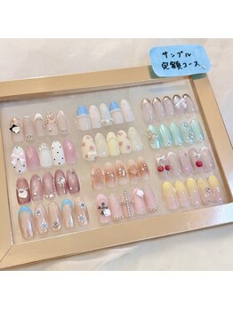アイラッシュサロンアールツー(eyelash salon R2)の写真/人気のマグネット～今っぽ韓国ワンホン迄◆12種類から選択可能な定額サンプルデザイン♪パラジェル変更OK◎