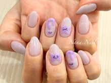 ナナネイル(Nana.Nail)/じゅわっと溶け出すスマイル