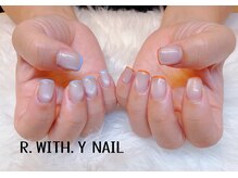 アール ウィズ ワイネイル(R.with.Y NAIL)/定額デザイン