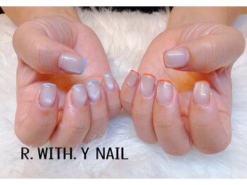 アール ウィズ ワイネイル(R.with.Y NAIL)/定額デザイン