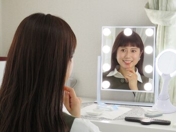 ラブホワイトニング 下北沢店(LOVEホワイトニング)の写真/男女利用OK!セルフホワイトニングをするなら【初回2回照射￥1980体験】で決まり♪初めての方もお気軽に☆
