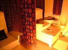 アジアン調で癒されリラックス♪