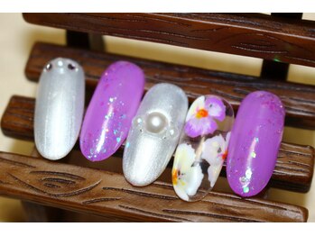 ネイルサロン ユーア(Yu a)/店内定額デザイン♪￥8980