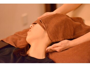 ルアンルアン ヨドバシAKIBA店 (Ruam Ruam)/後頭部や首回りもケアできます