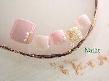 ネイリット 銀座(Nailit)/フットネイル ¥10600【¥11660】