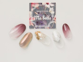 マベル(Ma belle)/9月10月CP天然石風