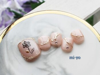 ミーヨ ネイル(mi-yo nail)/フット【定額¥9350(税込)★】