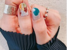 シェリーネイル(Cherie Nail)/ニュアンスネイル♪