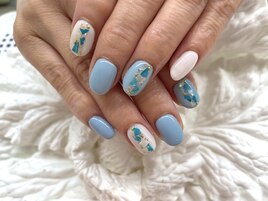 【小野】夏のシェルネイル★