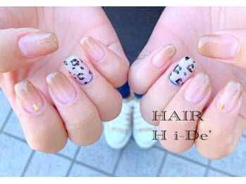 ハイディー(Hi-De)/レオパードネイル