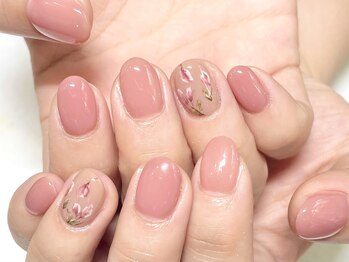 ボーホーネイルズコレクション(BOHO NAILS COLLECTION)/ワンカラー6050円+アート追加