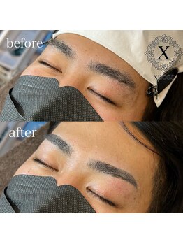 クロス(XROSS)/眉毛ワックススタイリング