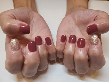 アールエム(Rm)/12月◎ネイル