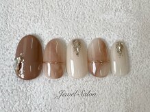 ジュエルサロン(JEWEL SALON)/9900円→7500円デザインネイル☆