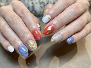 イーズィランド(Ease land)/和風ネイル