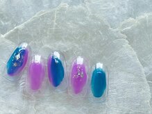 キキネイル たまプラーザ店(kikinail)/7.8月定額デザインA