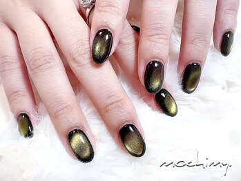 モチミィ(mochimy.)/*お月見ネイル*