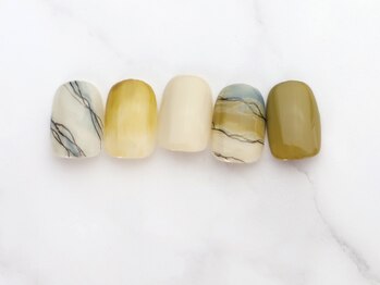 ディー ネイル アイラッシュ ギフ(DEE nail×eyelash gifu)/A-324 プレミアムコース