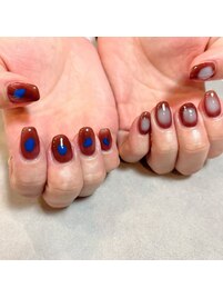 お客様ネイル