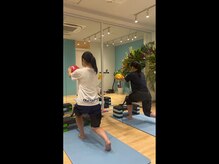 チョイトレジム 笹塚店/【トレーニング風景3】