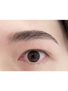 アイブロウメニューがあるサロン