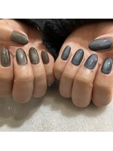 カルフールノア 綾瀬店(carrefour Noa)/酒井限定マグネットアシメネイル