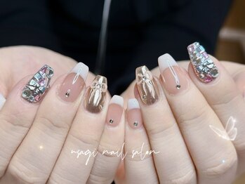 ウサギネイル 新大久保店(usagi nail)/埋め尽くネイル